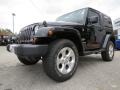 2013 Black Jeep Wrangler Sahara 4x4  photo #3