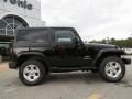 2013 Black Jeep Wrangler Sahara 4x4  photo #8