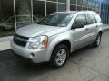 Silver Ice Metallic 2009 Chevrolet Equinox LS AWD