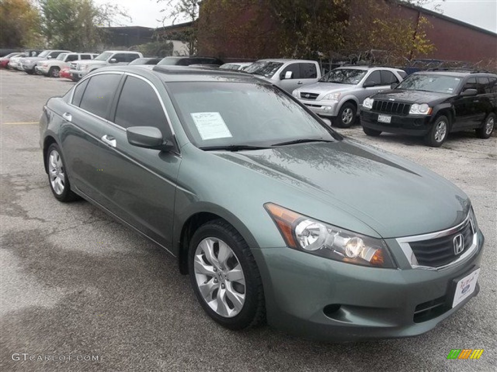 Mystic Green Metallic Honda Accord