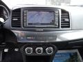 Navigation of 2010 Lancer Evolution GSR
