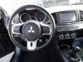 Black Sport Fabric Dashboard Photo for 2010 Mitsubishi Lancer Evolution #74358344