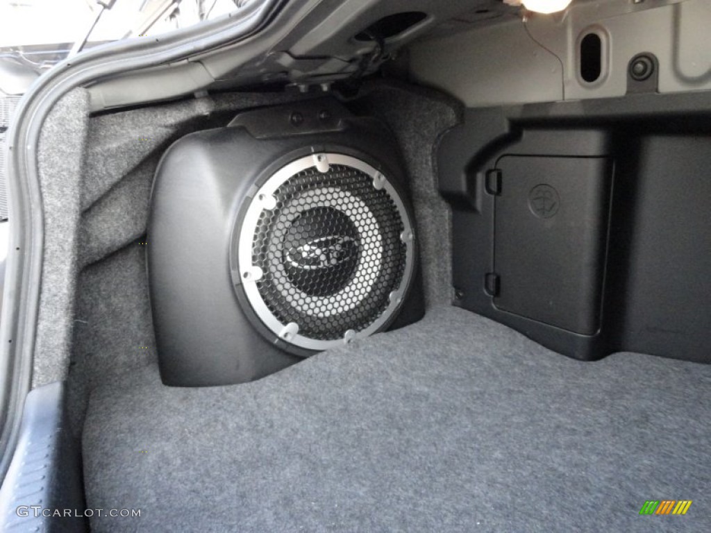2010 Mitsubishi Lancer Evolution GSR Audio System Photo #74358494