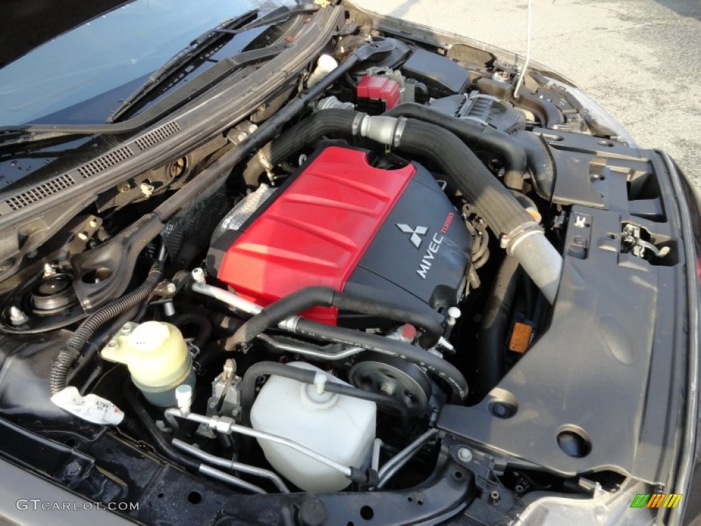 2010 Mitsubishi Lancer Evolution GSR 2.0 Liter Turbocharged DOHC 16-Valve MIVEC 4 Cylinder Engine Photo #74358633