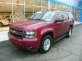 2011 Red Jewel Tintcoat Chevrolet Tahoe LT 4x4  photo #1