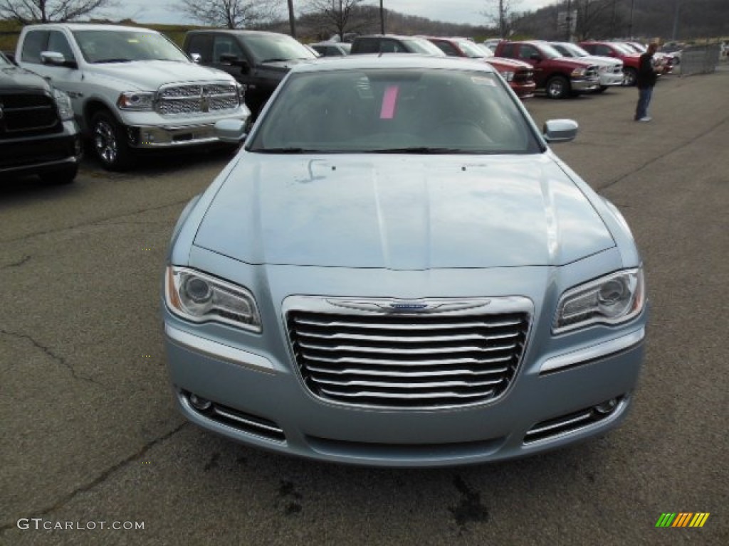 Glacier Blue Pearl 2013 Chrysler 300 AWD Exterior Photo #74358701