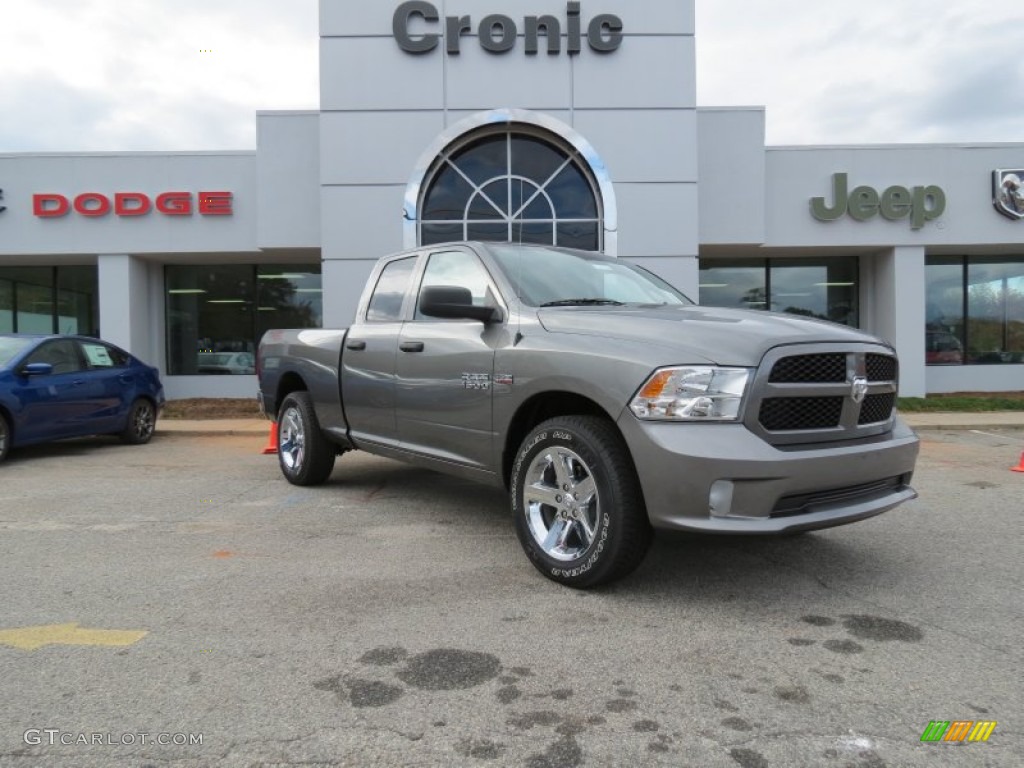 Mineral Gray Metallic Ram 1500