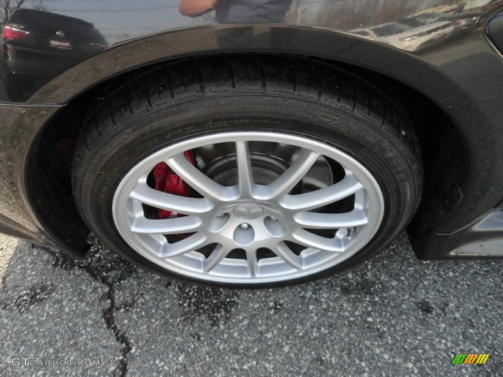 2010 Mitsubishi Lancer Evolution GSR Wheel Photo #74358831