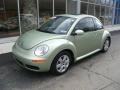 Gecko Green Metallic 2007 Volkswagen New Beetle 2.5 Coupe Exterior