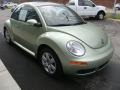Gecko Green Metallic - New Beetle 2.5 Coupe Photo No. 2