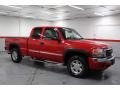 Fire Red 2006 GMC Sierra 1500 SLE Extended Cab 4x4