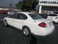 2001 Vibrant White Ford Taurus SES  photo #5