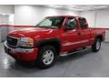 2006 Fire Red GMC Sierra 1500 SLE Extended Cab 4x4  photo #6