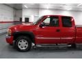 2006 Fire Red GMC Sierra 1500 SLE Extended Cab 4x4  photo #8