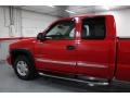 2006 Fire Red GMC Sierra 1500 SLE Extended Cab 4x4  photo #9