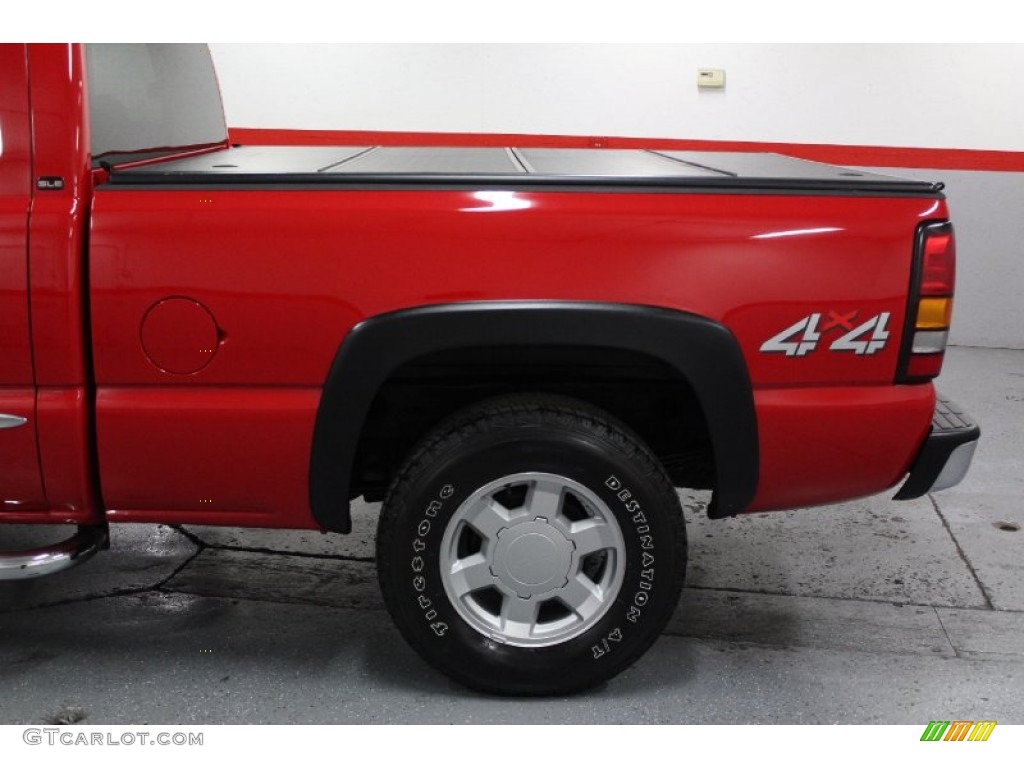 2006 GMC Sierra 1500 SLE Extended Cab 4x4 Wheel Photo #74359721