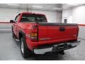 2006 Fire Red GMC Sierra 1500 SLE Extended Cab 4x4  photo #12