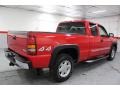 2006 Fire Red GMC Sierra 1500 SLE Extended Cab 4x4  photo #15