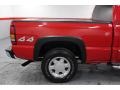 2006 Fire Red GMC Sierra 1500 SLE Extended Cab 4x4  photo #16