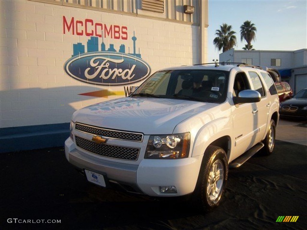 2007 Tahoe Z71 - Summit White / Light Titanium/Ebony photo #1