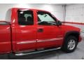 2006 Fire Red GMC Sierra 1500 SLE Extended Cab 4x4  photo #17