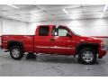 Fire Red 2006 GMC Sierra 1500 SLE Extended Cab 4x4 Exterior
