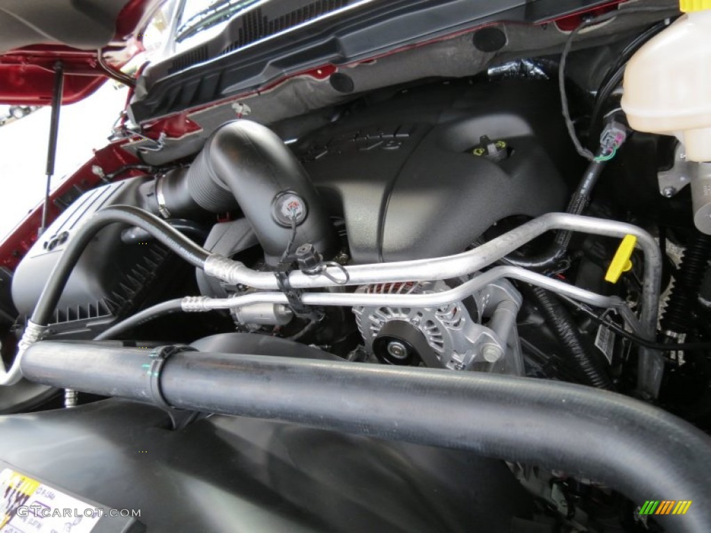 2013 Ram 1500 Big Horn Crew Cab 4x4 5.7 Liter HEMI OHV 16-Valve VVT MDS V8 Engine Photo #74359907