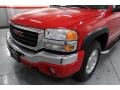 2006 Fire Red GMC Sierra 1500 SLE Extended Cab 4x4  photo #21