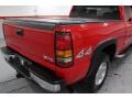 2006 Fire Red GMC Sierra 1500 SLE Extended Cab 4x4  photo #23