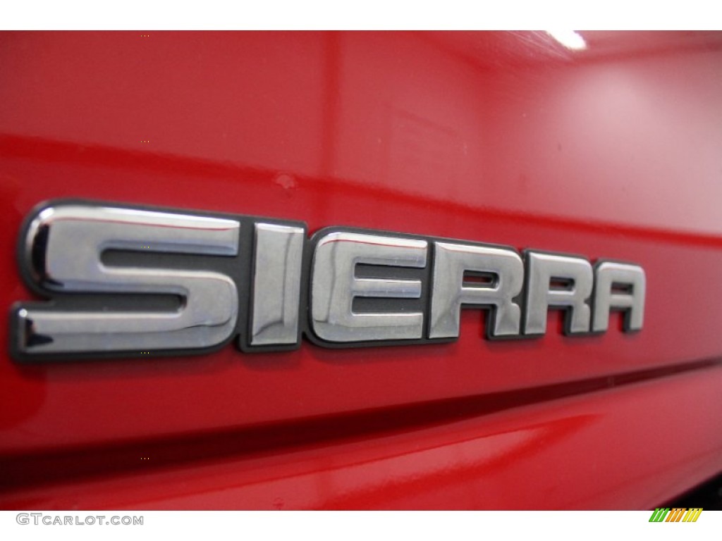 2006 GMC Sierra 1500 SLE Extended Cab 4x4 Marks and Logos Photo #74360060