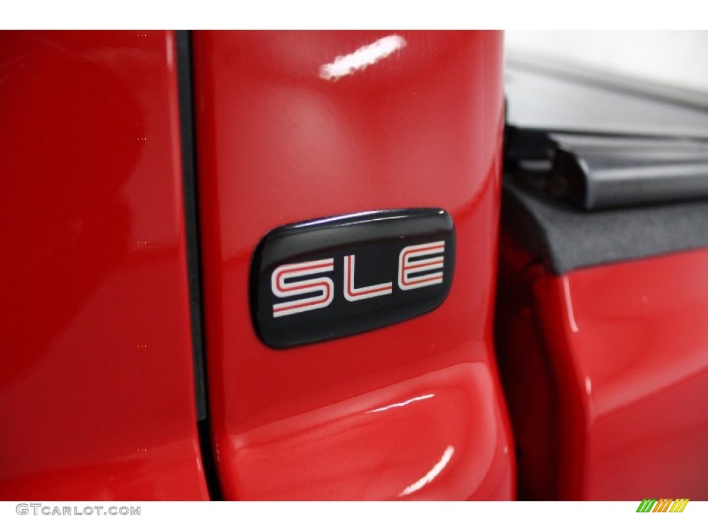 2006 GMC Sierra 1500 SLE Extended Cab 4x4 Marks and Logos Photo #74360150