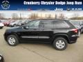 2013 Brilliant Black Crystal Pearl Jeep Grand Cherokee Laredo 4x4  photo #1