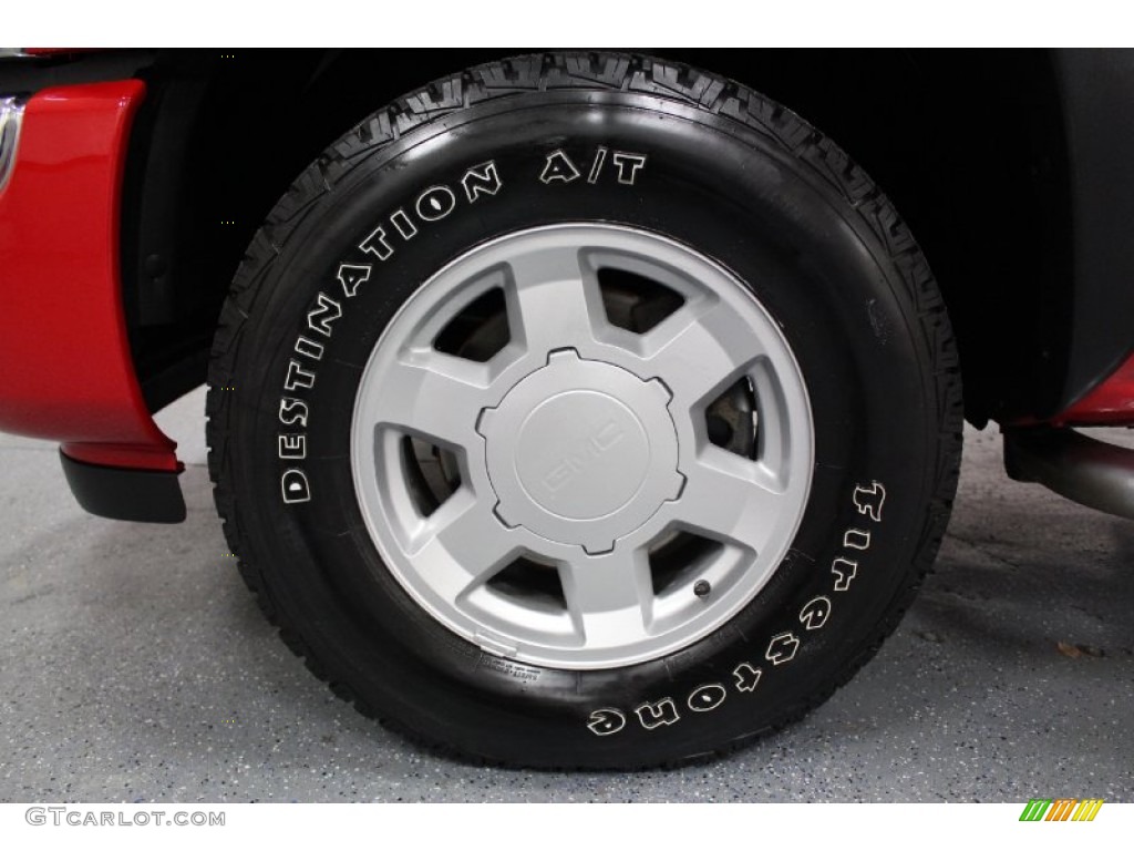 2006 GMC Sierra 1500 SLE Extended Cab 4x4 Wheel Photo #74360297