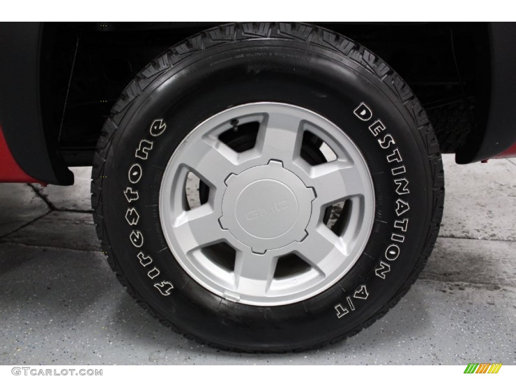 2006 GMC Sierra 1500 SLE Extended Cab 4x4 Wheel Photo #74360336
