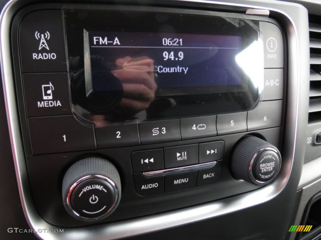 2013 Ram 1500 Express Quad Cab Audio System Photo #74360372