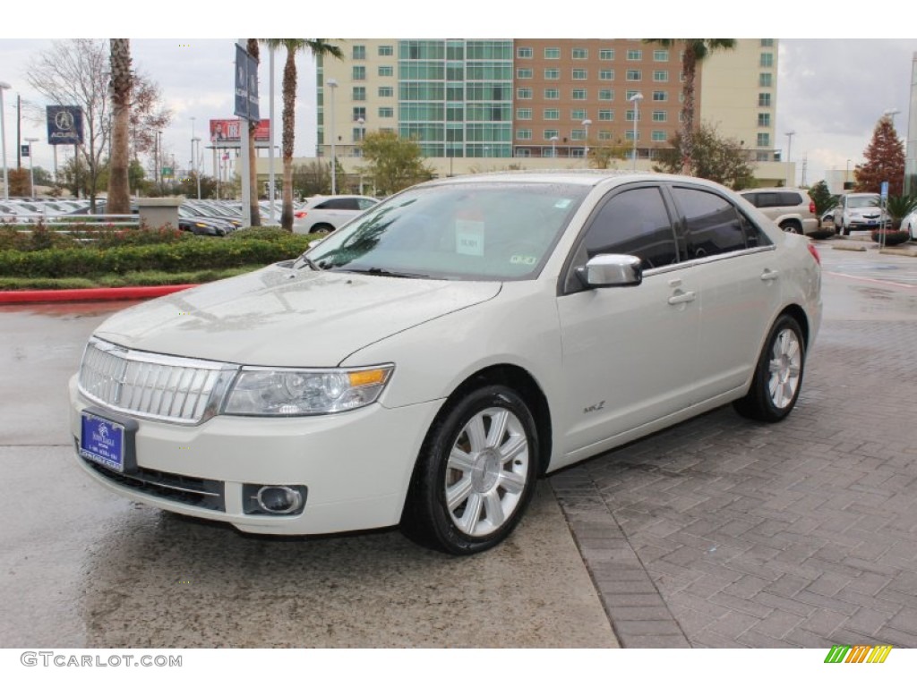 Light Sage Metallic 2007 Lincoln MKZ Sedan Exterior Photo #74360423