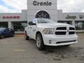 2013 Bright White Ram 1500 Express Quad Cab  photo #1