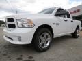 2013 Bright White Ram 1500 Express Quad Cab  photo #3