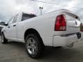 2013 Bright White Ram 1500 Express Quad Cab  photo #5