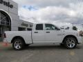 2013 Bright White Ram 1500 Express Quad Cab  photo #8