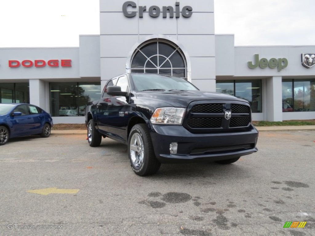 True Blue Pearl Ram 1500