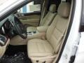Black/Light Frost Beige 2013 Jeep Grand Cherokee Limited 4x4 Interior Color