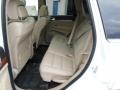 2013 Jeep Grand Cherokee Black/Light Frost Beige Interior Rear Seat Photo