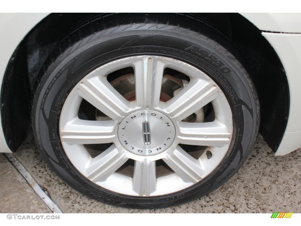 2007 Lincoln MKZ Sedan Wheel Photos