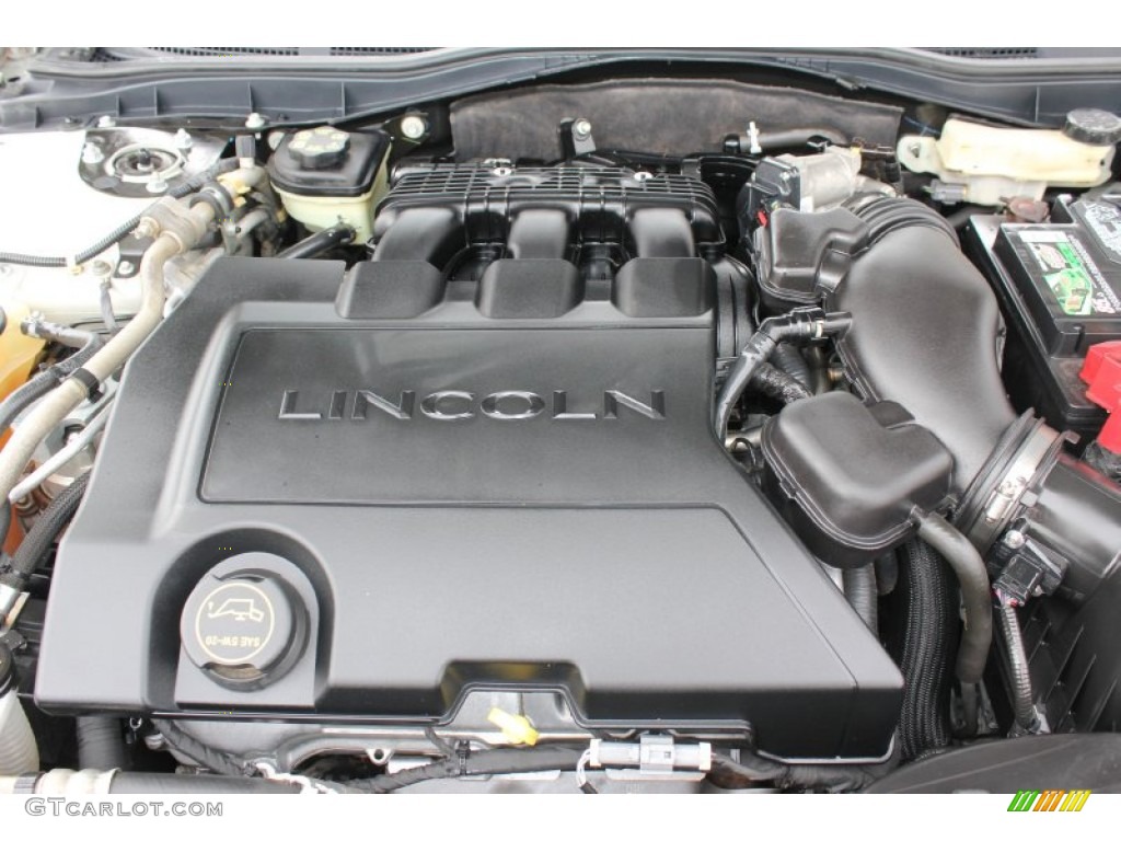 2007 Lincoln MKZ Sedan 3.5L DOHC 24 Valve Duratec V6 Engine Photo #74360957