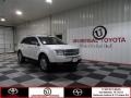 White Suede 2009 Lincoln MKX 