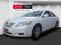 Super White - Camry LE Photo No. 1