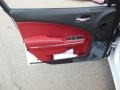 Black/Red Door Panel Photo for 2013 Dodge Charger #74361695