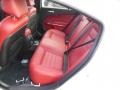 Black/Red 2013 Dodge Charger SXT Plus AWD Interior Color