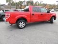 2012 Race Red Ford F150 XLT SuperCrew  photo #12